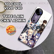 HP S40-Case hybrid IMD VIVO V40- anime motif - VIVO V40 casing - casing-cassing-phone protector-sili