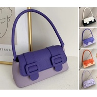 Elegant Women Casual Dinner Shoulder Tote Bag Ladies Ootd Handbag Beg Tangan Tepi Perempuan Wanita