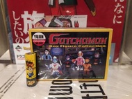 Gatchaman box figure collection 科學忍者隊 神勇飛鷹俠