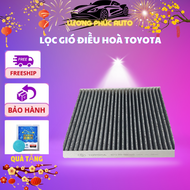 Lọc Gió Điều Hòa Toyota Corolla Cross Yaris Cross Altis Camry (2016-2022) mã 87139-59010
