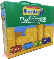 Scholastic ReadingLine: Vocabulary Kit (21書+1CD)