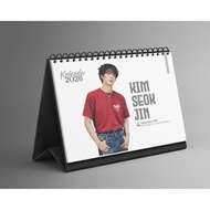 Jin BTS 2026 Calendar