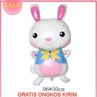 Bekasi 0foil Balloons jumbo rabbit Character/easter rabbit large ballon