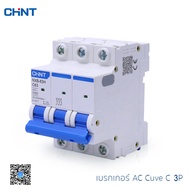 CHINT ลูกเซอร์กิต เบรกเกอร์ ลูกย่อย เซอร์กิตเบรกเกอร์ เบรกเกอร์ลูกย่อย 2P รุ่น NXB-63H 10kA Model C 