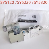 Solenoid Valve SMC/SY5120-5DZD-01/SY5120-5DD-01/SY5120-5DZ-C6/SY5120-5D-01/SY5120-4DZD-01SY5220-5DZD