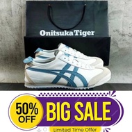 Onitsuka Mexico 66 White Blue Shoes