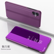 Casing For Samsung Galaxy A06 4G 2024 Phone Case For SamsungA06 GalaxyA06 A 06 Clear View Mirror Tra