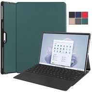 For Microsoft Surface Pro 11 10 9 Case 2024 13 Inch Flip Stand Hard PC Back Kids Tablet Cover for Mi