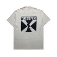 KATUN TURNING POINT T-Shirt - 7 EP COVER White T-Shirt Made of 30s Combed Cotton | 100% Cotton