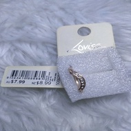 Lovisa Horse Shoe Diamond Ring Women Fashion Temperament Jewelry