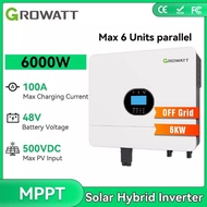 GROWATT SPF 6000 ES Plus Off Grid Inverter