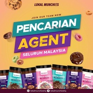 Dropship/Mini Ejen/Ejen Lokal Munchies diperlukan