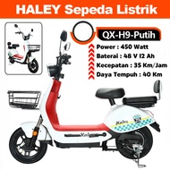 Sepeda motor listrik haley electric Bike dewasa montor listrik sepeda elektrik sepedah listrik murah e bike sepeda listrik termurah