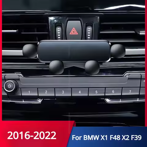 Special For 2016-2021 BMW X1 F48 X2 F39 Plastic Material Car Phone Holder Mobile Stand Steady