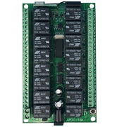 สวิตช์ควบคุม RF รีโมทไร้สาย DC 12V 16ช่องสัญญาณ16CH รีโมตตัวรับสัญญาณระบบการควบคุมระยะไกลรีเลย์16CH 