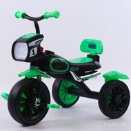 Children's Tricycle Music Light Pedal Tricycle Children's Bicycle1-5Boys and Girls-Year-Old Pedal Car