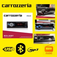 Carrozzeria / Caliber / Roadmark / Oem USB BLUETOOTH MP3 Aux Radio Receiver Single Din Player (2 USB