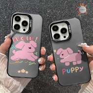 SOFTCASE CASING IMD MACARON CUSTOM PUPPY FOR A54 A71 A74 A78 A96 C25Y C30 C30S C31 6A 8 8A 9 Y21 Y21
