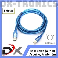 USB type A to USB type B cable Uno Mega 300cm Printer cable/ 3 Meter 3 m3m