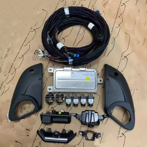 For Audi RS3 A3 8Y Original 360 Environment Rear Viewer Camera 5WA 907 556 C