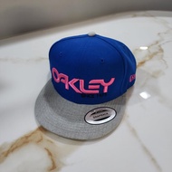 Oakley SnapBack Cap, Topi Snapback Oakley Original