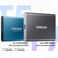 SAMSUNG T5 External SSD USB3.1 Gen2 500GB/1TB/2TB Solid State Hard Drive