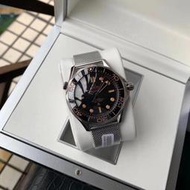 【熱賣】歐米茄-OMEGA海馬系列全自動機械機芯手錶 316L精鋼表殼進口綁帶 商務休閒腕錶鋼帶手錶 實物拍攝 放心下標