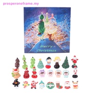 prosperoneframe  24PCS Advent Calendar Christmas Advent Calendar For Kids Advent Calendar Christmas Toys Gifts For Kids Adults Front Calendar   MY