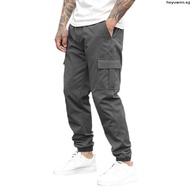EAGLADE Jogging Sweat Cuffed Jogger Pants for Men Tracksuit Man Trousers WQ0046 in Green E05