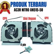 FREE SHIPPING - Fan AC3R Nitro 5 AN515-58 An515-46 PH317-55 An515 58 51R3