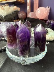 💜招貴人緣💜烏拉圭紫水晶小柱七星陣💲2️⃣8️⃣0️⃣#A