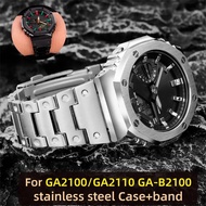 GA2100 Metal Case Strap Mod Kit For G-SHOCK Casio 5611 GA-2100 GA2110 GAB2100 Solid Stainless Steel 