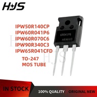 5PCs TO-247 IPW60R070C6 IPW50R140CP IPW65R041CFD IPW90R340C3 IPW60R041P6 6R070C6 5R140P 65F6041 9R34