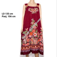 Daster JUMBO yukensi brand siantan flower cool motif super cool 11267 11164