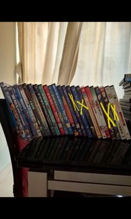 卡通電影DVD(香港正版)#粵語配音#雙語#兒童動畫光碟#阿拉丁、冰河世紀、壞蛋獎門人、飛哥與發仔、妖怪手錶、小丸子