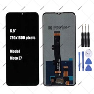 For Motorola Moto E7 / E7 Power / E7i Power / E7 Plus LCD Display Touch Screen Digitizer Assembly Re