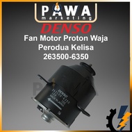 Denso 100% Original Radiator Fan Motor Proton Waja Perodua Kenari Kelisa 263500-6350 263500-5241