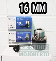 CHUCK BOR 16MM DRAT MERK BENZ + KUNCI