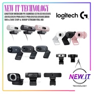 LOGITECH WEBCAM PC CAMERA C270|C310|C505|C615|C920 PRO|C922 PRO|C925E|C930E|BRIO 100&300&500 720P & 