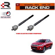 THREE FIVE RACK END (2PCS) TOYOTA HILUX 2.4 2.8 GUN125 2016+ (SR-A120)