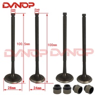 Motorcycle Engine Parts Valve Oil Seal For ZONGSHEN Engine NC250 KAYO T6 BSE J5 RX3 ZS250GY-3 4 Valv