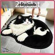 NOVOCCT Bedroom Rug, Cartoon Animal Soft Area Rug, Comfortable Non-Slip Thick Construction Stain Res