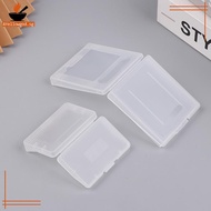 AYellowgod 5Pcs Transparent Game Cartridge Case For Gameboy Advance GBA GBC Plastic Dustproof Box Co