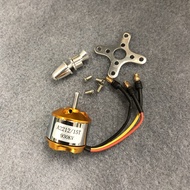 A2212 2212 930Kv Brushless Motor 30A ESC Motor Mount 1060 Propeller MG90 9G Micro Servo for RC Fixed