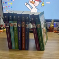 8-Books Complete Box Set The  ANNE OF GREEN GABLES  L M Montgomery Children English Story Novel Fict