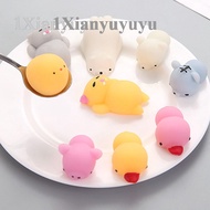 XNB Mochi Squishy Toys Animal Squishies Party For Kids Stress Reliever Toys