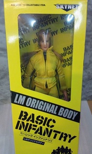 SKYNET LADY'S MISSION BASIC INFANTRY BRADE SARMON  KILL BILL A  1/6 12 INCHES ACTION FIGURE DOLL 標殺令