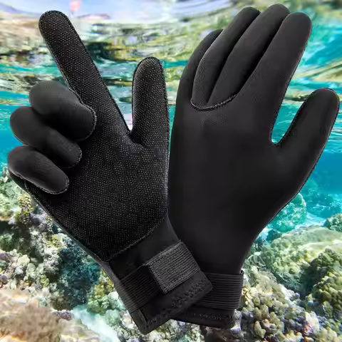 3mm Wetsuit Gloves Thermal Anti Slip Neoprene Scuba Diving Gloves Surfing Gloves For Spearfishing Sw