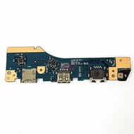 Original Lenovo ThinkPad E490 Switch Board USB Small Board Network Card Board 02DL870 NS-B911