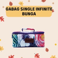 GABAG SLING INFINITE BUNGA / CRYSTAL / AWAN FREE ICEPACK GABAG